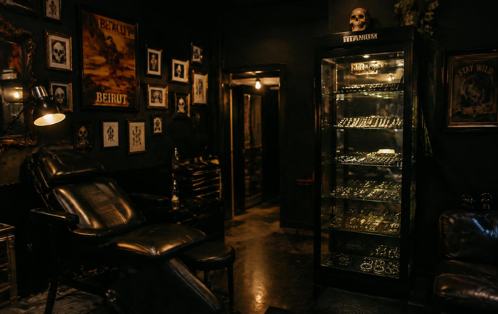 Metallica studio interior