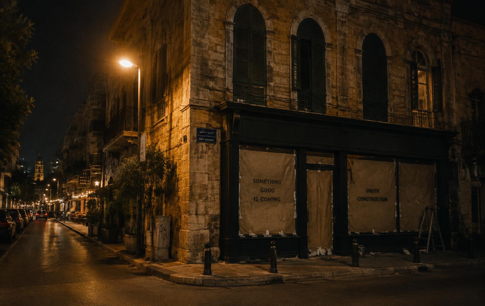Mar Mikhael storefront